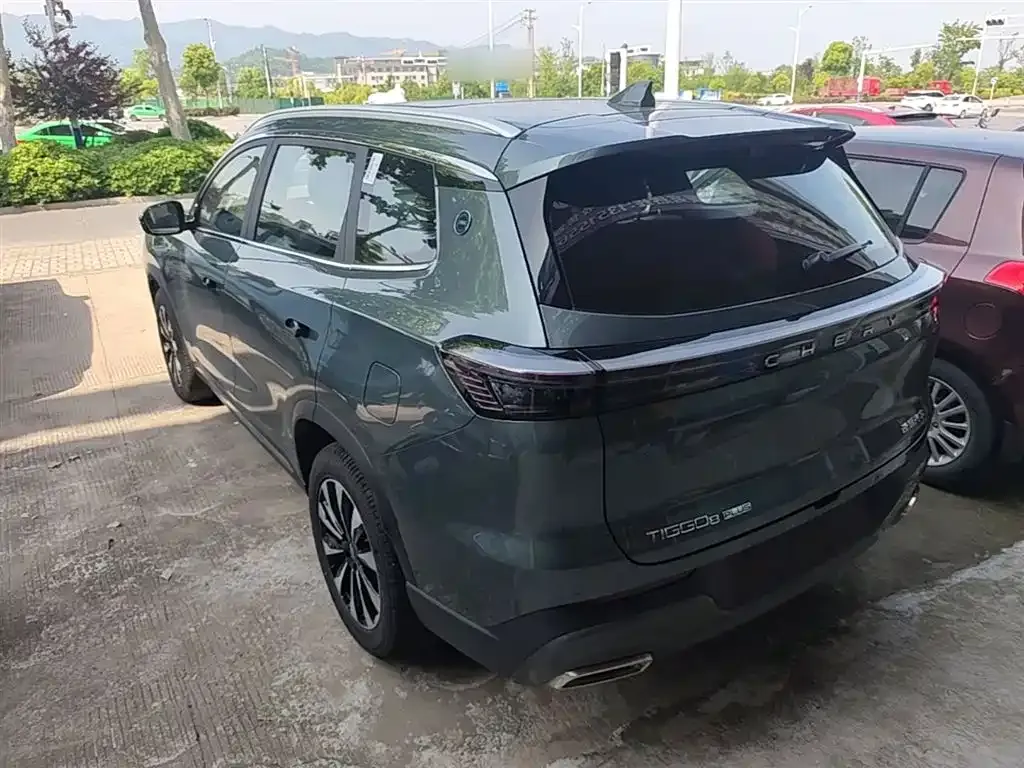 Chery Tiggo 8 PLUS — фото 3
