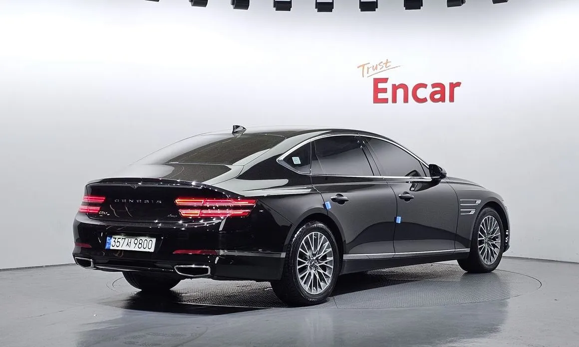 Genesis G80 — фото 10