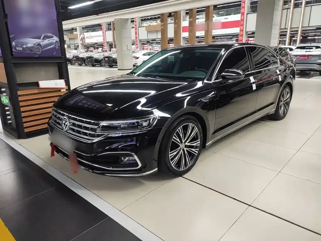 Volkswagen Phideon — фото 8