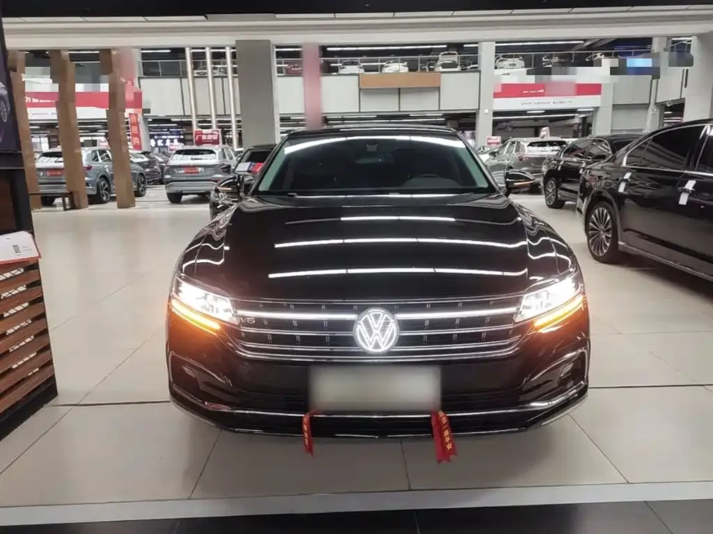 Volkswagen Phideon — фото 5