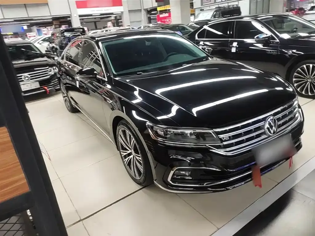 Volkswagen Phideon — фото 4