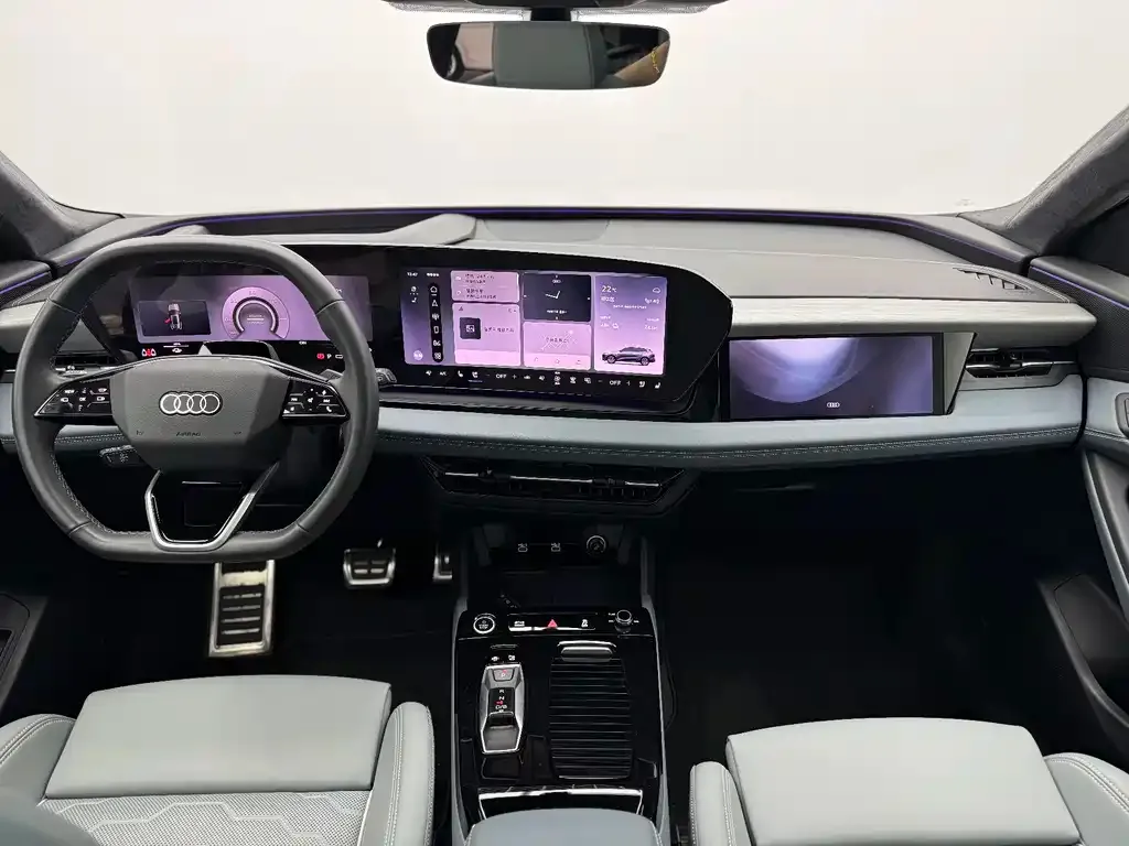 Audi Q6L e-tron 2025 из CN, фото 6