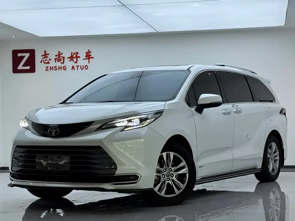 Toyota Sienna 2025 из CN, фото 1