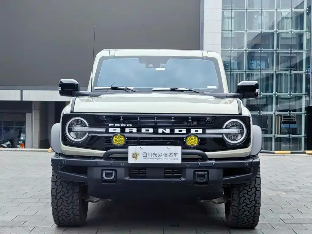 Ford Bronco 2024 из CN, фото 1