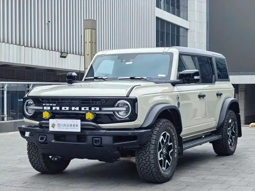 Ford Bronco 2024 из CN, фото 5