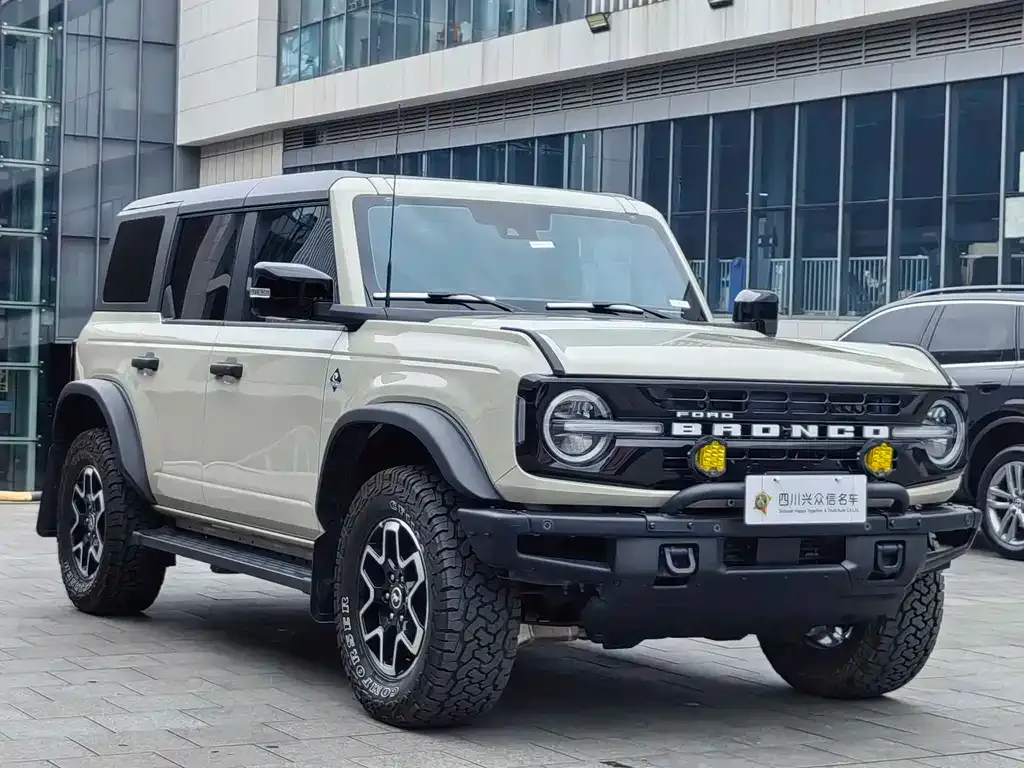 Ford Bronco 2024 из CN, фото 2