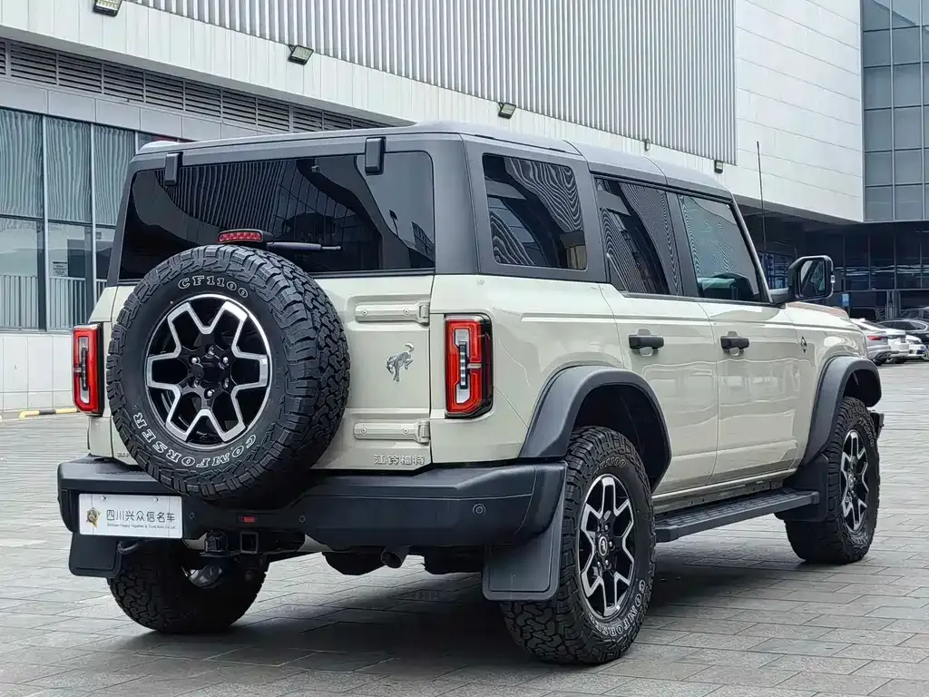 Ford Bronco 2024 из CN, фото 10