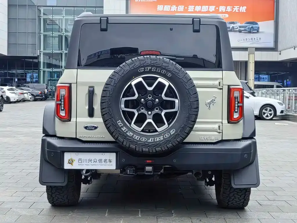 Ford Bronco 2024 из CN, фото 8