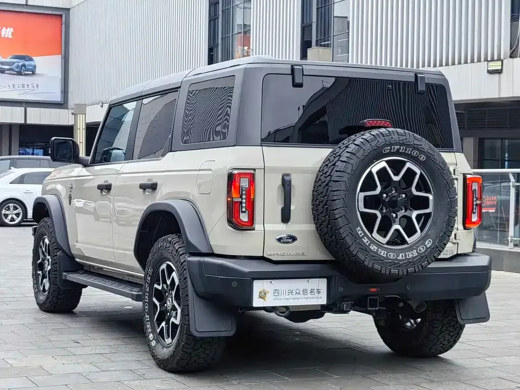 Ford Bronco 2024 из CN, фото 7