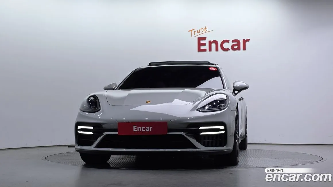 Porsche Panamera 2022 из KR, фото 4