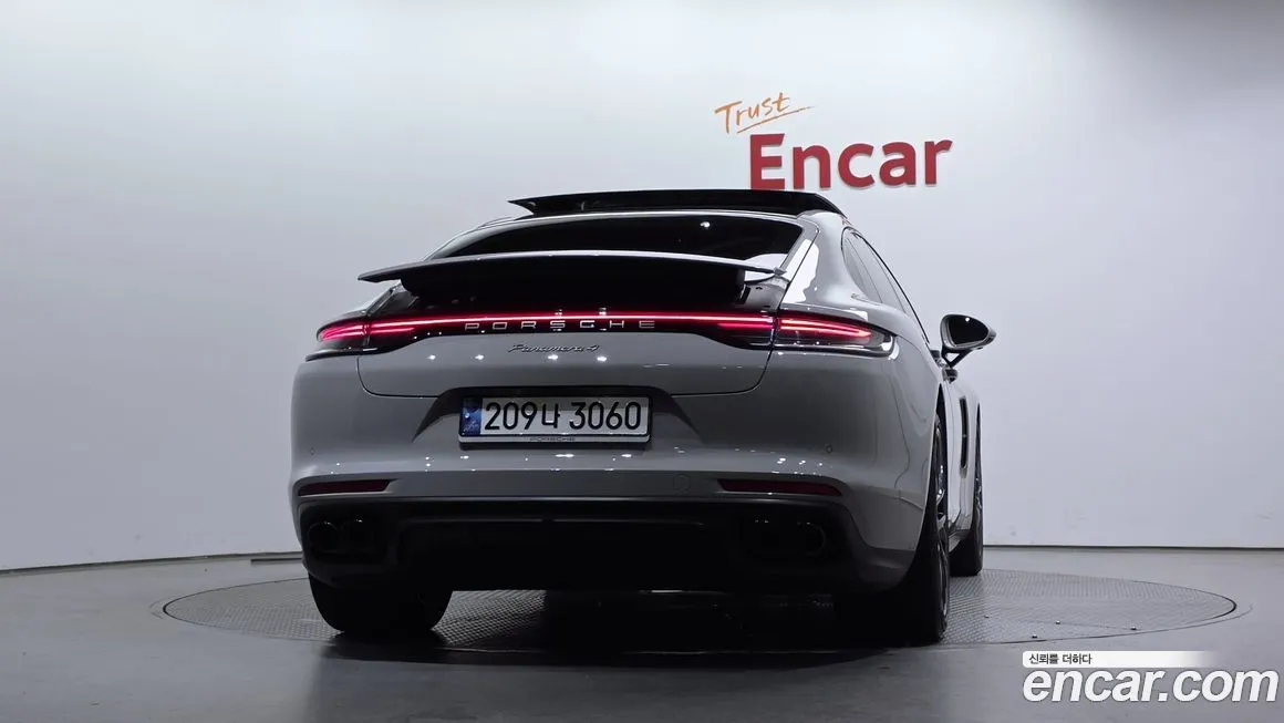 Porsche Panamera 2022 из KR, фото 3