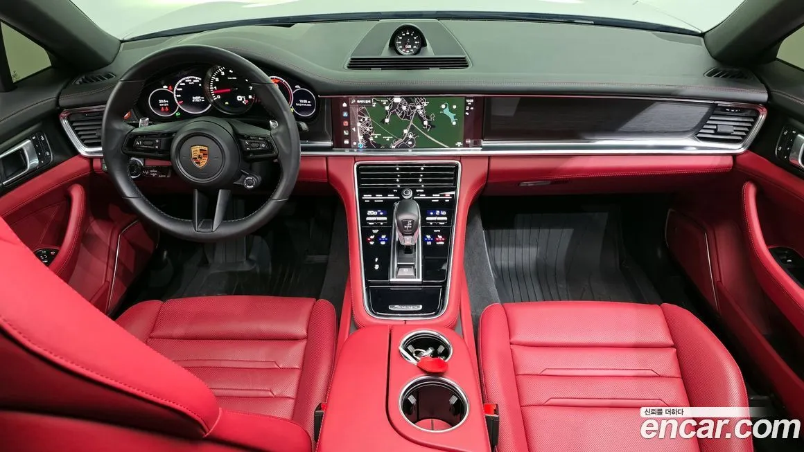 Porsche Panamera 2022 из KR, фото 8
