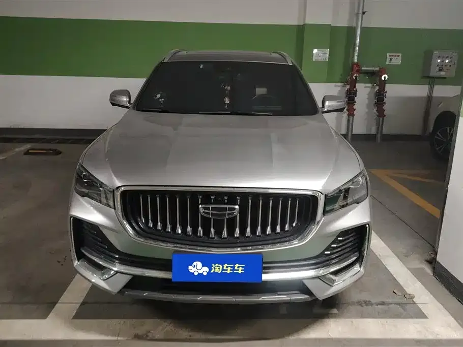 Geely Xingyue L — фото 8