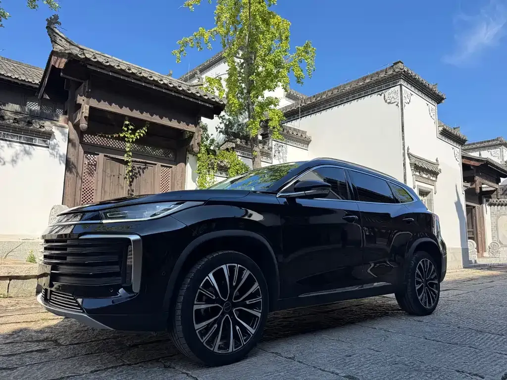 Exeed Lingyun