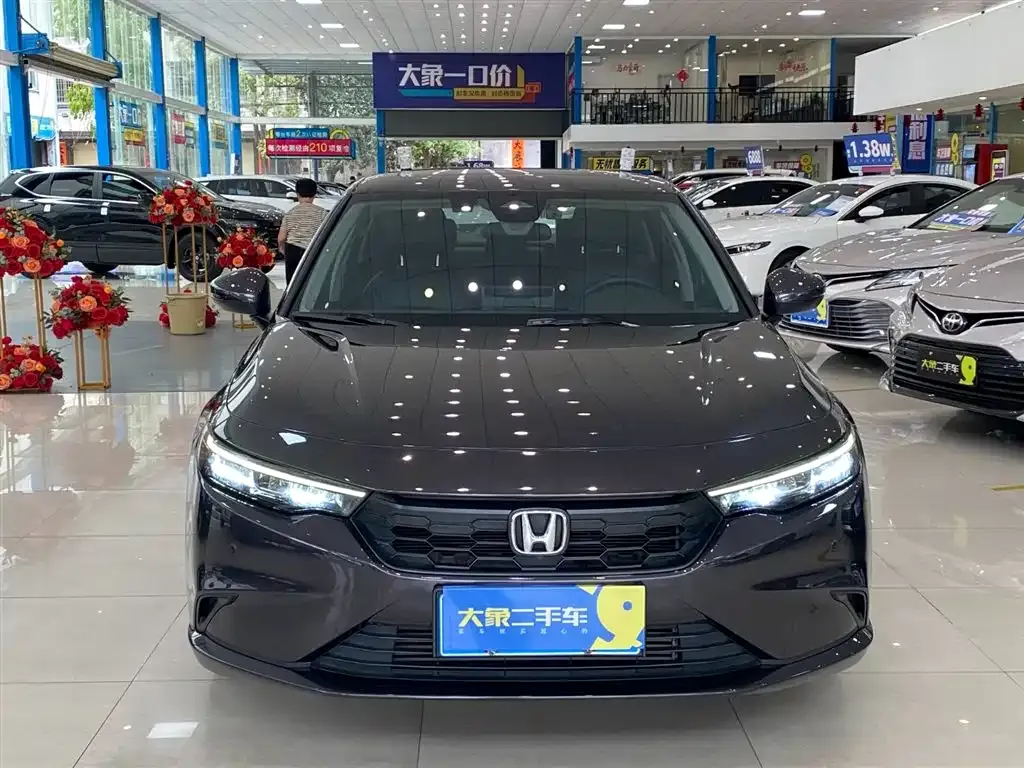 Honda Integra 2023 из CN, фото 4