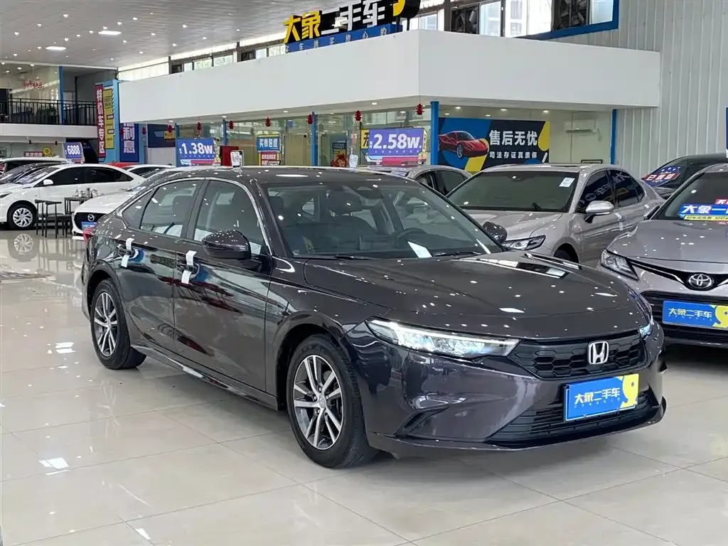 Honda Integra 2023 из CN, фото 10