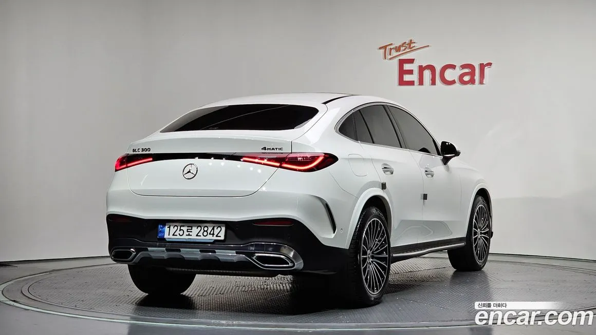 Mercedes-Benz GLC-Class — фото 4