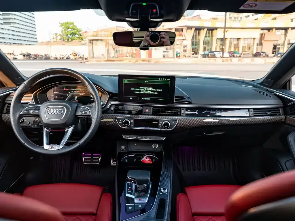 Audi S5 2022 из CN, фото 3