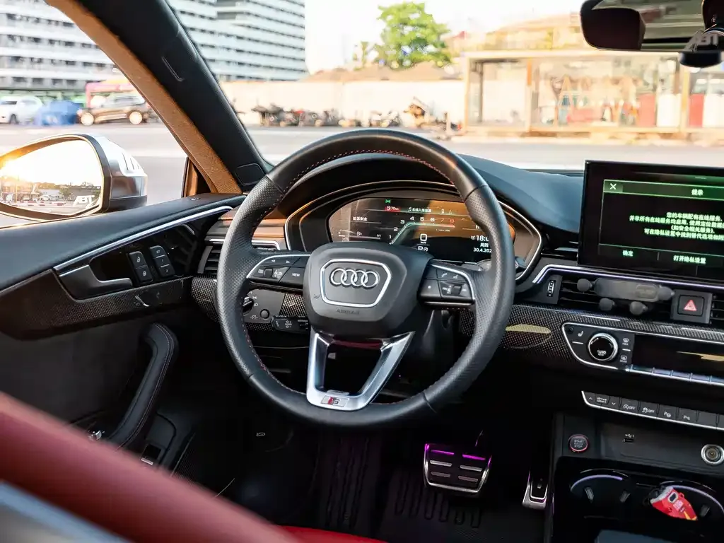 Audi S5 2022 из CN, фото 7