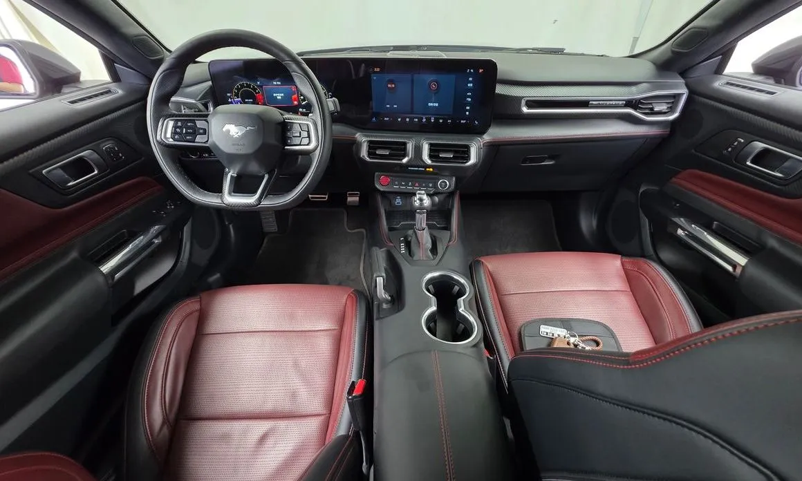 Ford Mustang 2024 из KR, фото 4