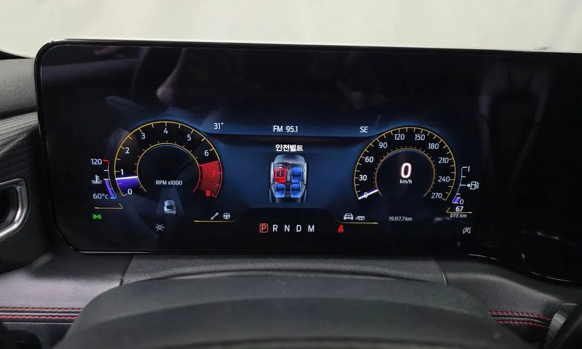 Ford Mustang 2024 из KR, фото 3
