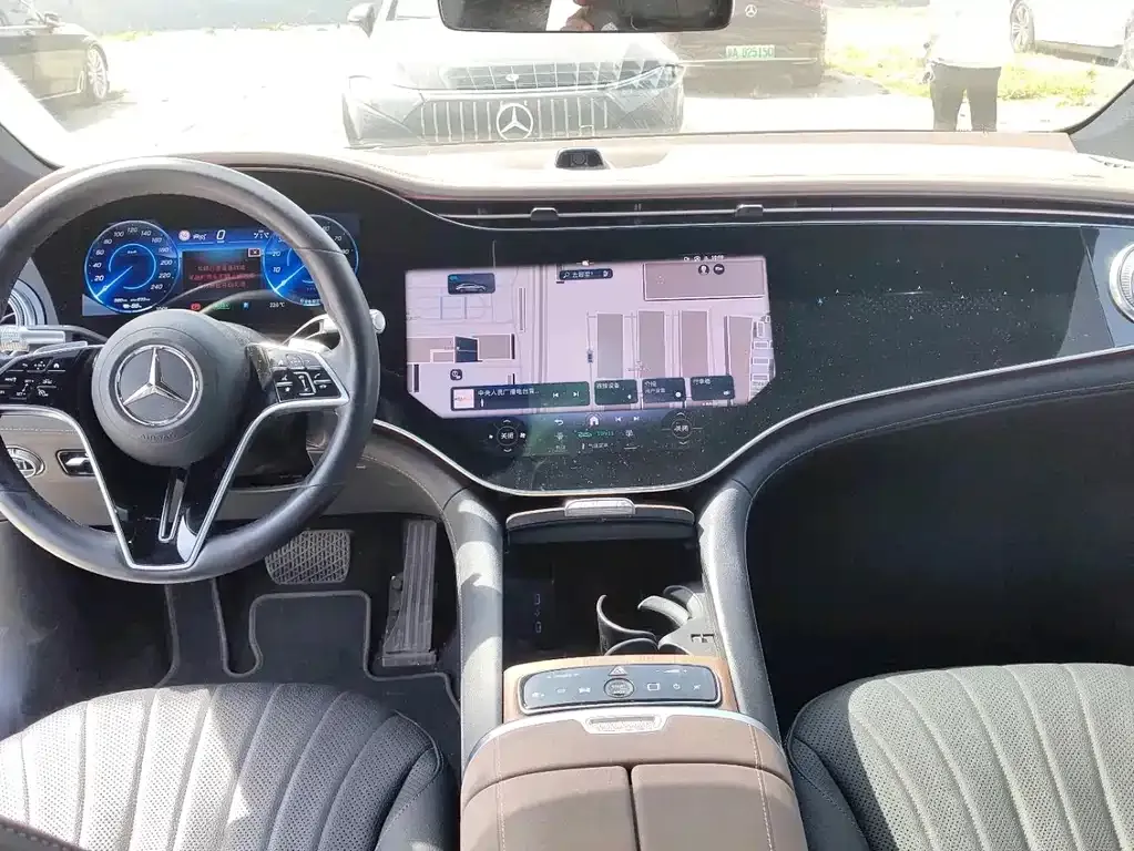 Mercedes-Benz EQS 2024 из CN, фото 3