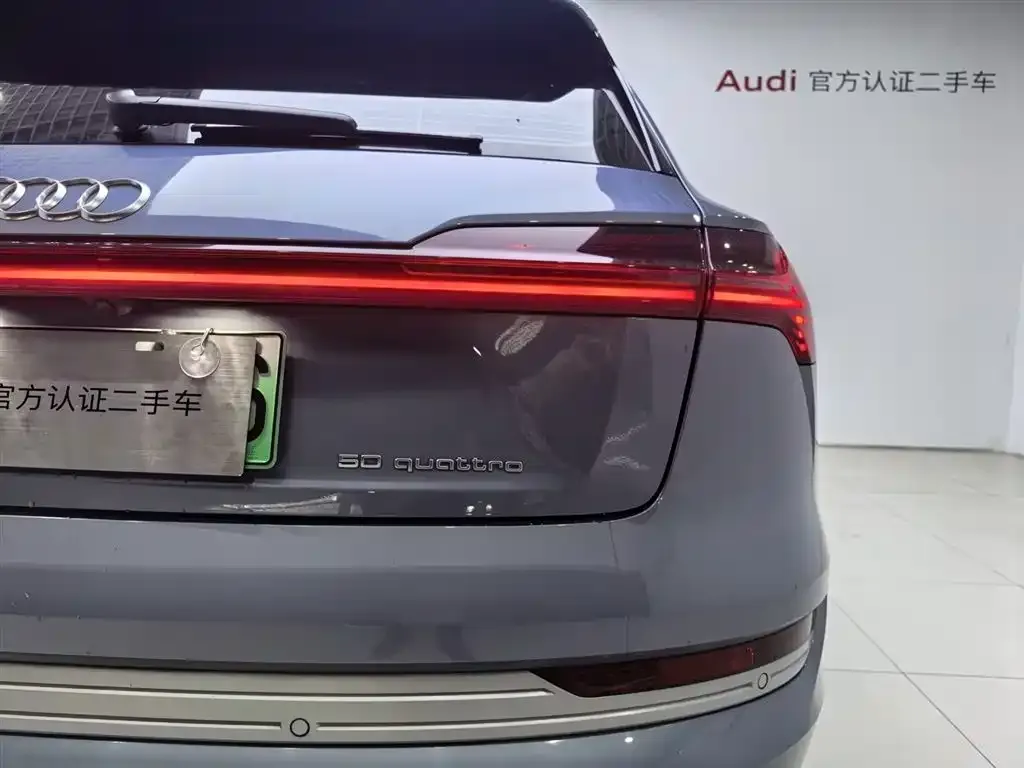 Audi e-tron 2024 из CN, фото 2