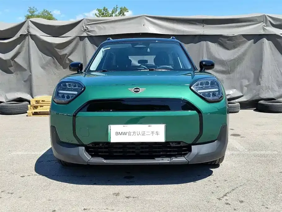 MINI Aceman EV 2025 из CN, фото 3