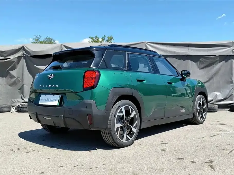 MINI Aceman EV 2025 из CN, фото 8