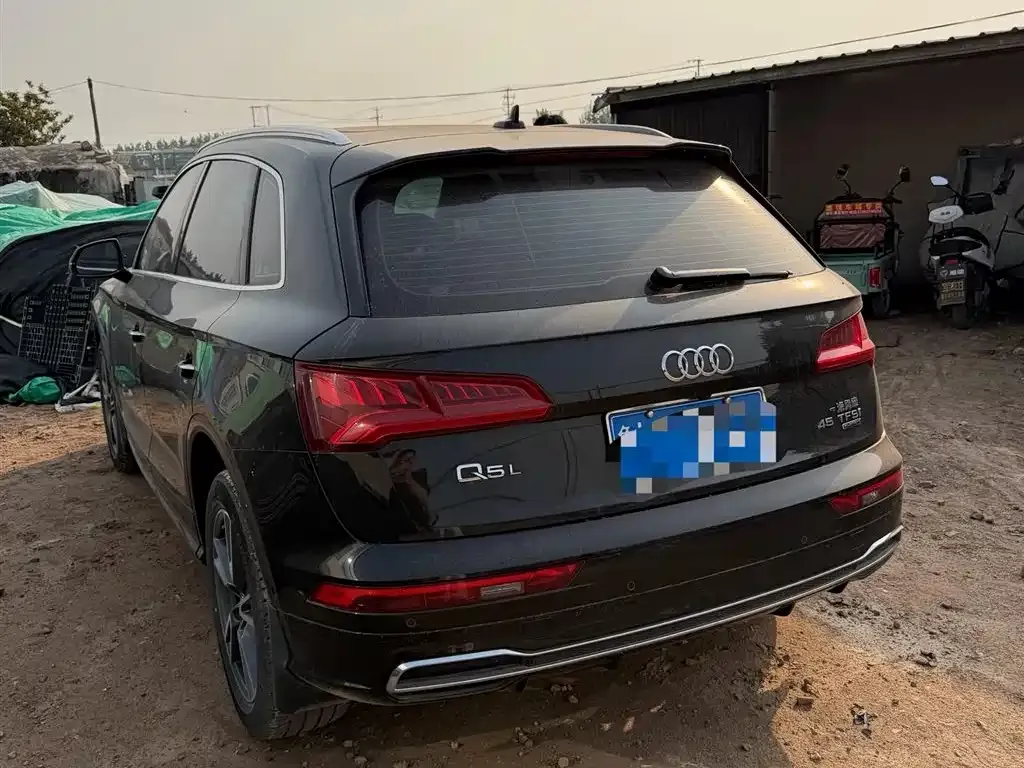 Audi Q5L 2021 из CN, фото 4