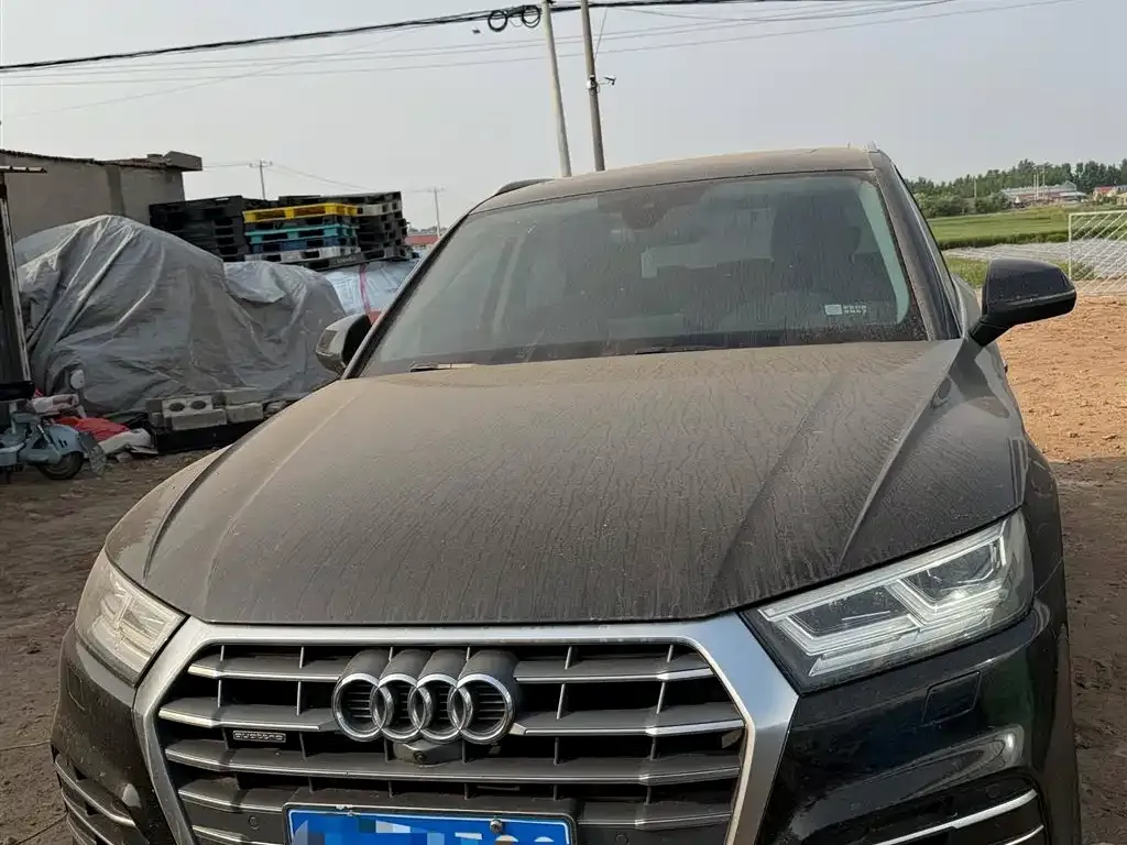 Audi Q5L 2021 из CN, фото 7