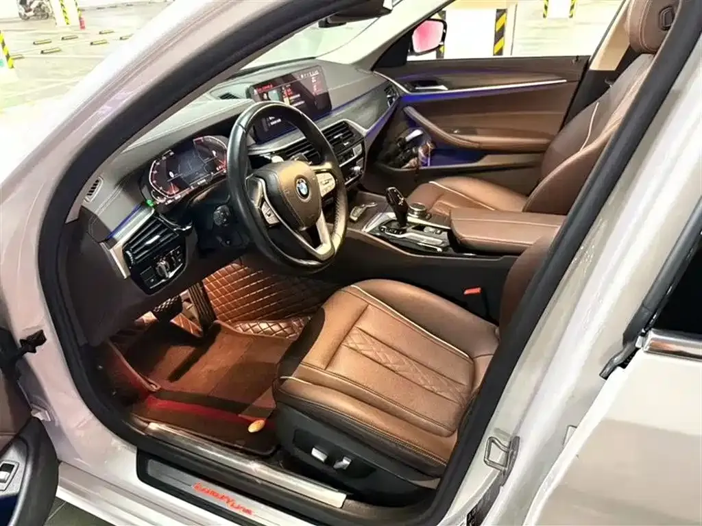 BMW 5 Series 2021 из CN, фото 6