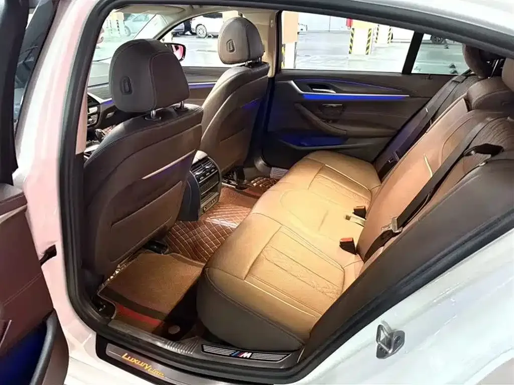 BMW 5 Series 2021 из CN, фото 2