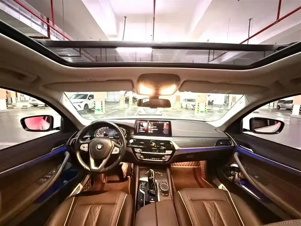 BMW 5 Series 2021 из CN, фото 7