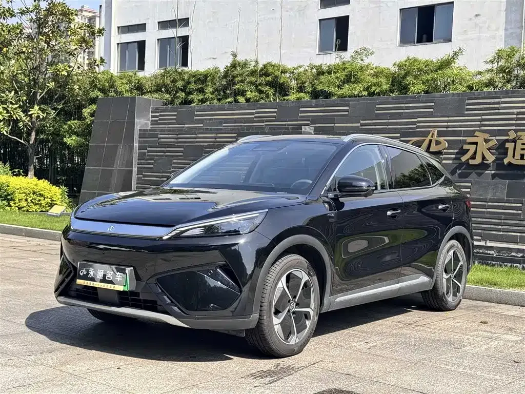 BYD Yuan Plus 2025 из CN, фото 1