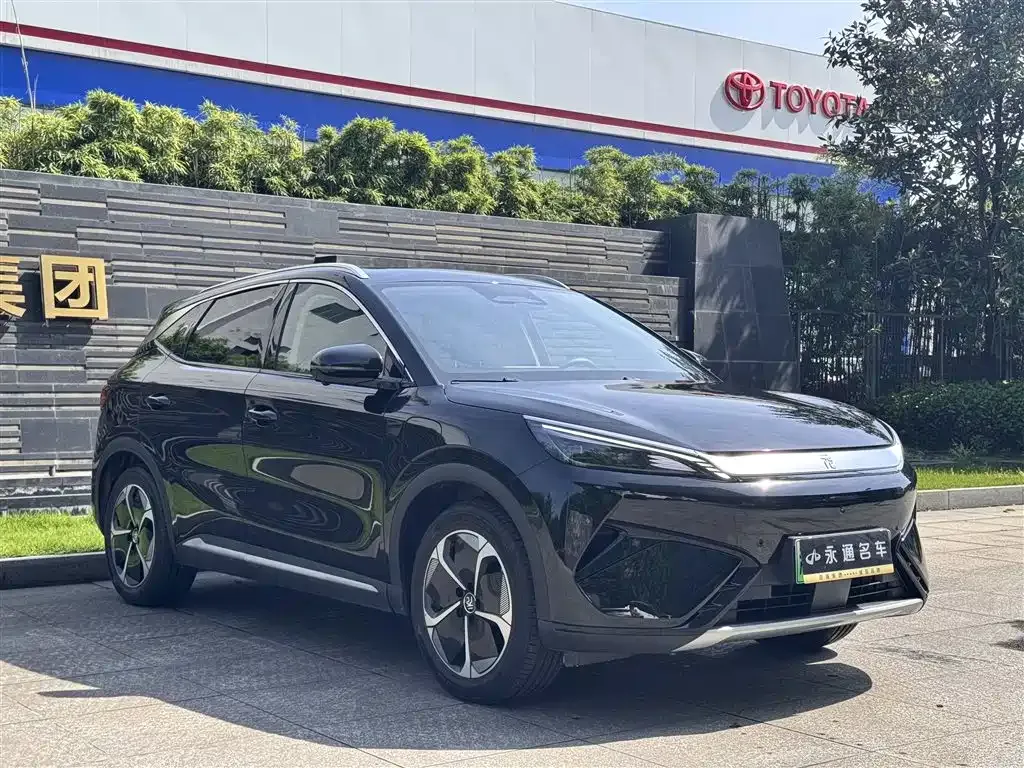 BYD Yuan Plus 2025 из CN, фото 7