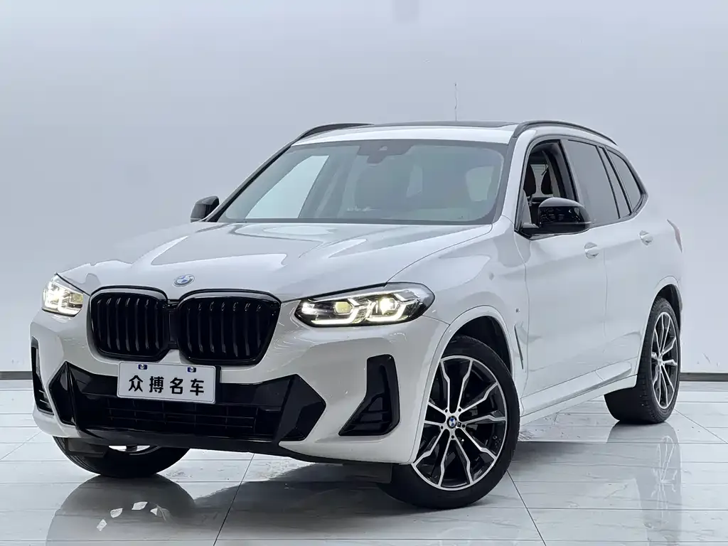 BMW X3 — фото 1
