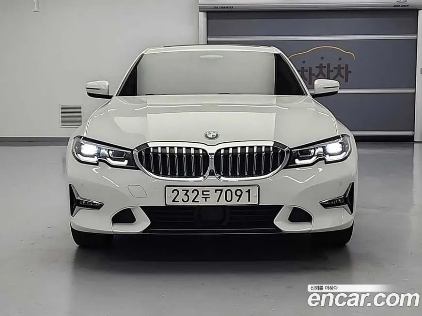 BMW 3-Series 2021 из KR, фото 5