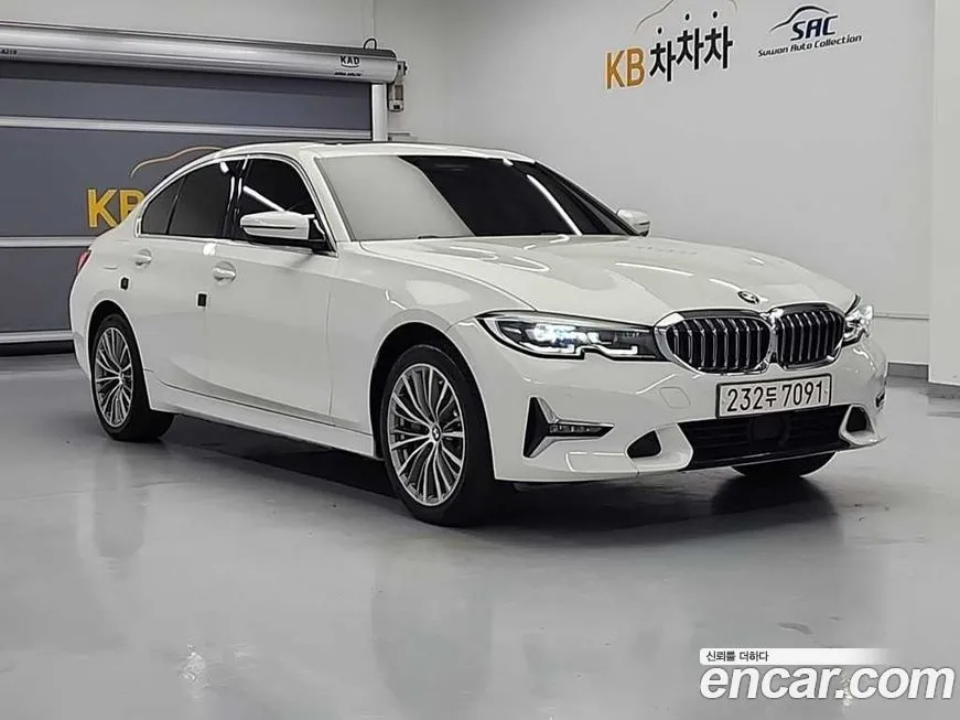 BMW 3-Series 2021 из KR, фото 4