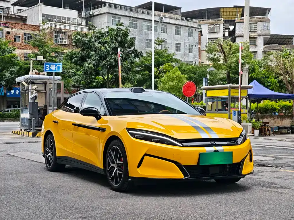 BYD Han L 2025 из CN, фото 4