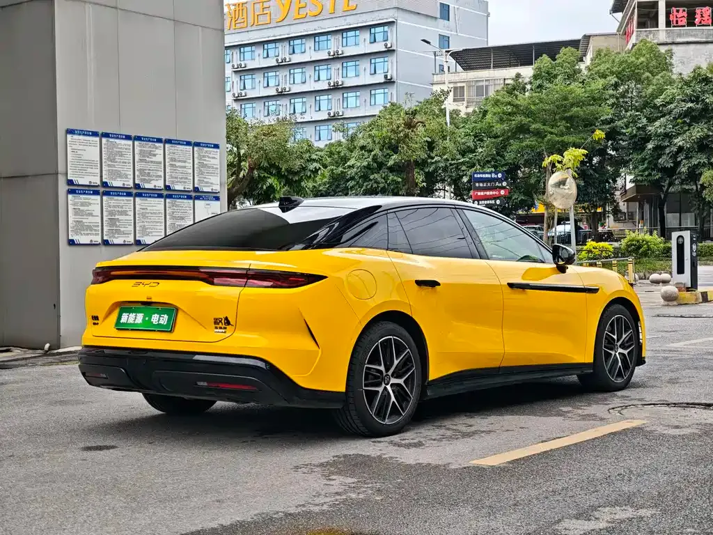 BYD Han L 2025 из CN, фото 9
