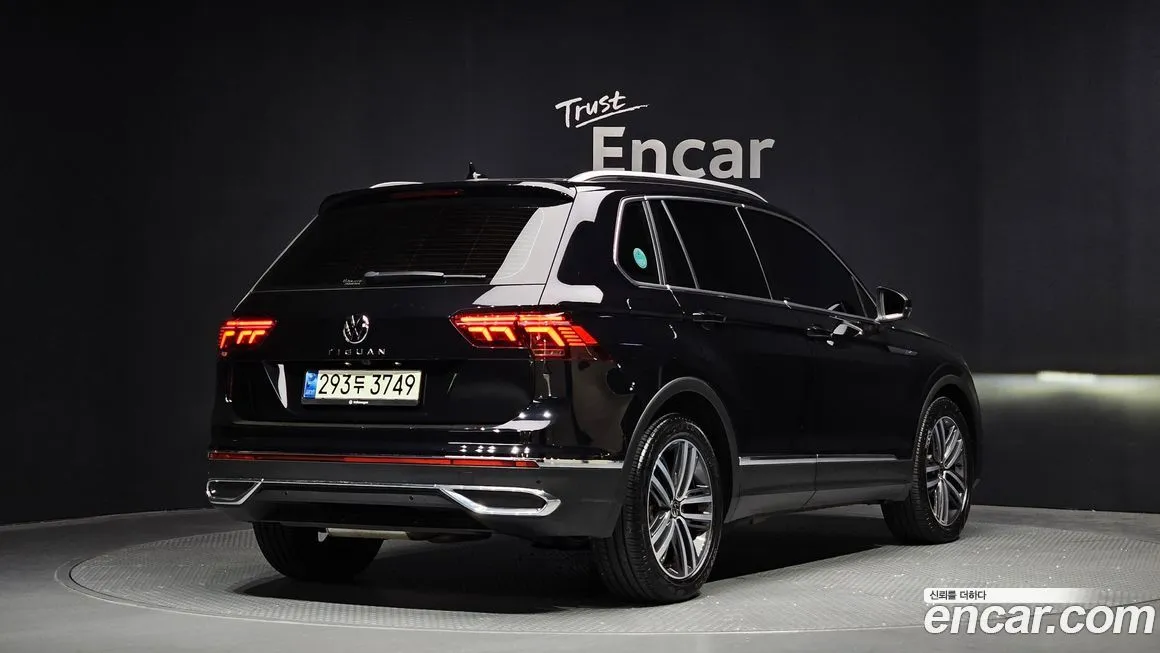 Volkswagen Tiguan 2021 из KR, фото 3