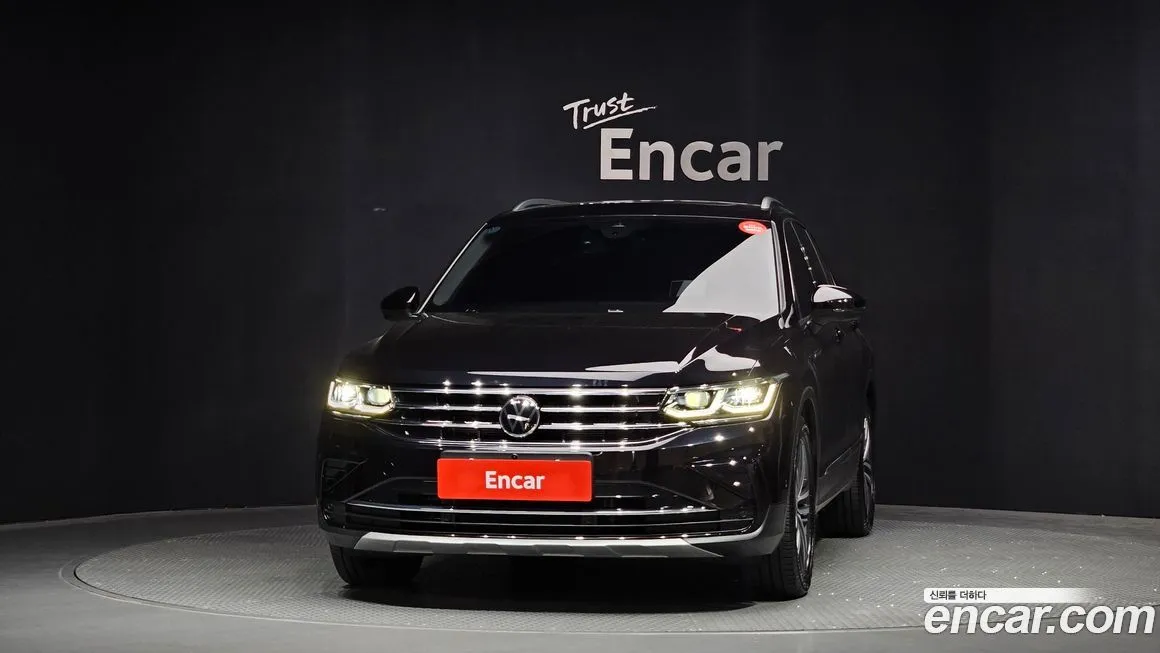 Volkswagen Tiguan 2021 из KR, фото 4