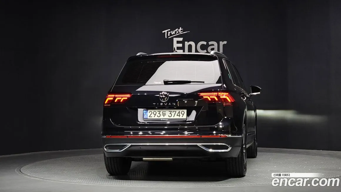 Volkswagen Tiguan 2021 из KR, фото 2