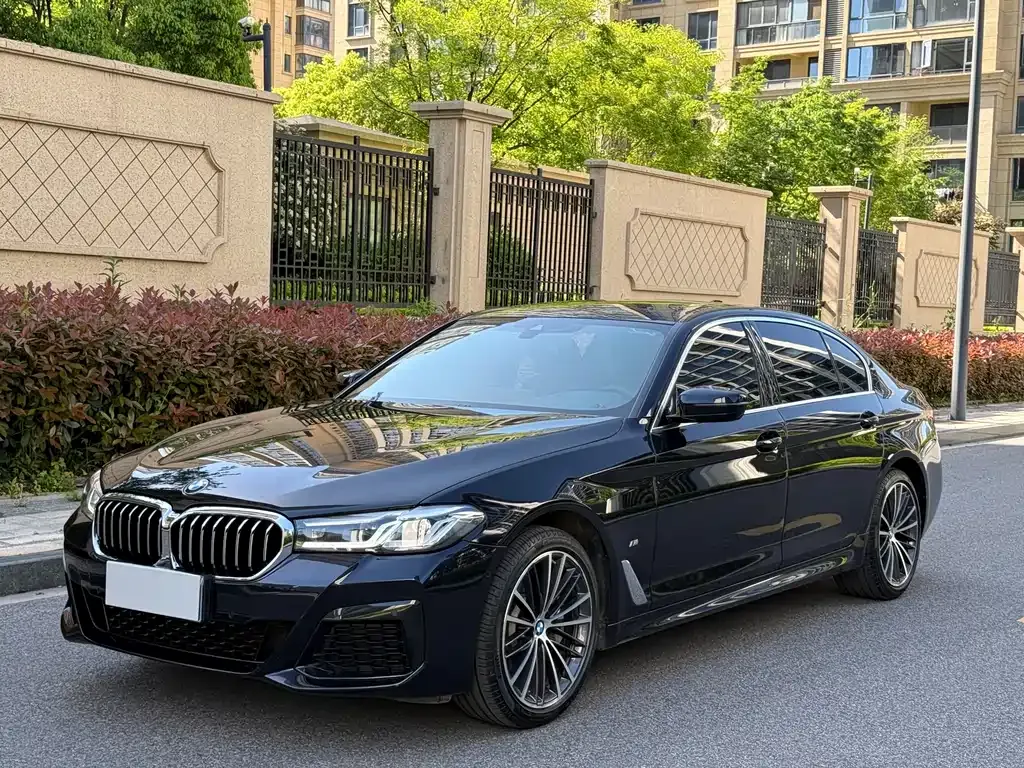 BMW 5 Series — фото 1