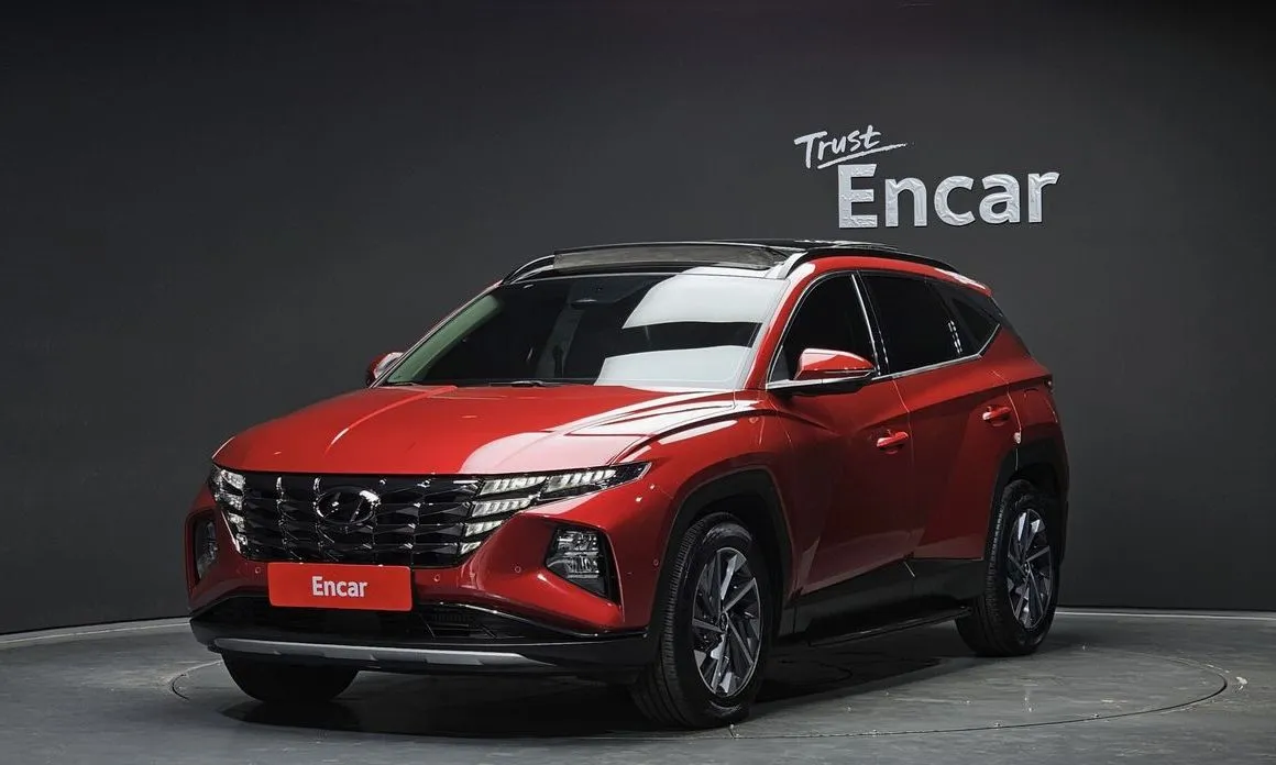 Hyundai Tucson 2021 из KR, фото 1