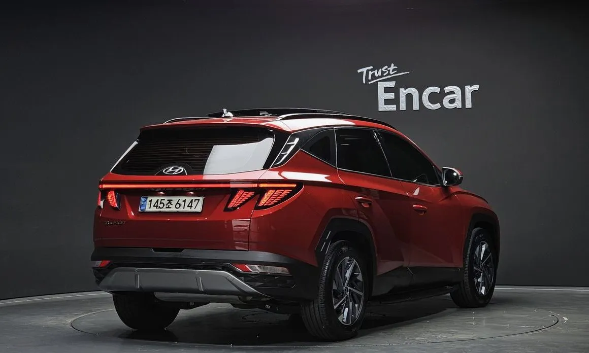 Hyundai Tucson 2021 из KR, фото 3