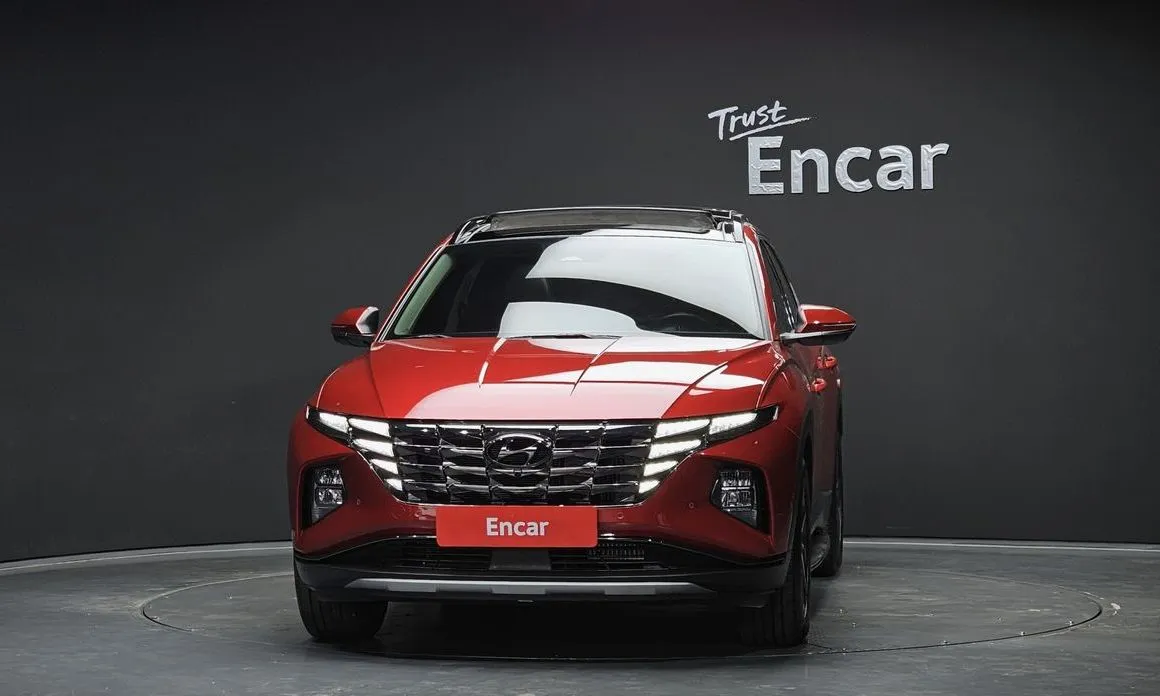 Hyundai Tucson 2021 из KR, фото 4
