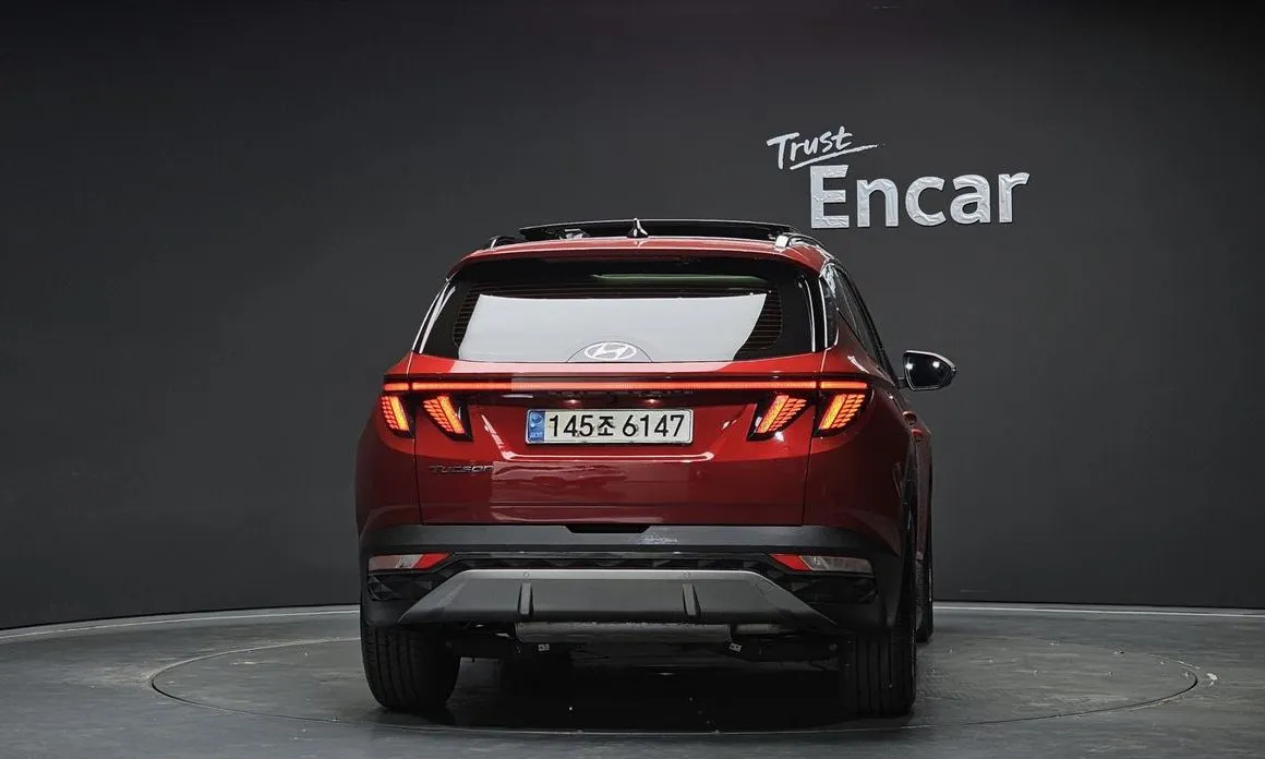 Hyundai Tucson 2021 из KR, фото 2