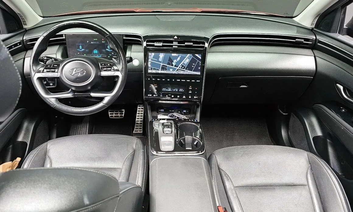 Hyundai Tucson 2021 из KR, фото 10
